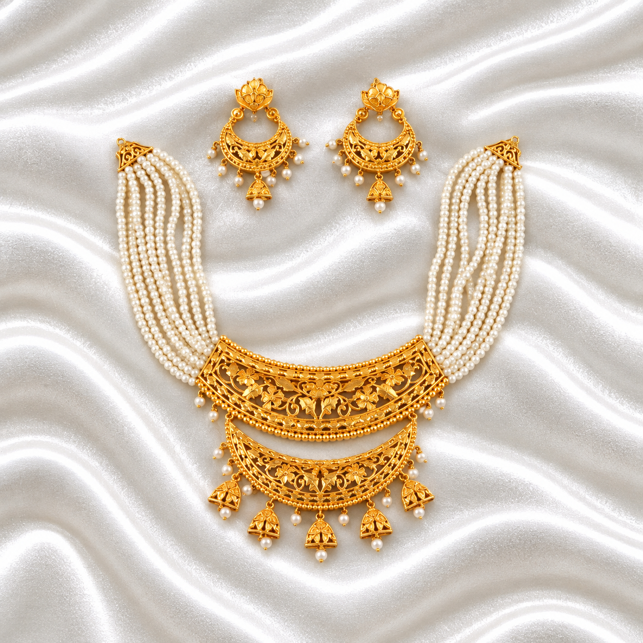 Pearl Slick Necklace
